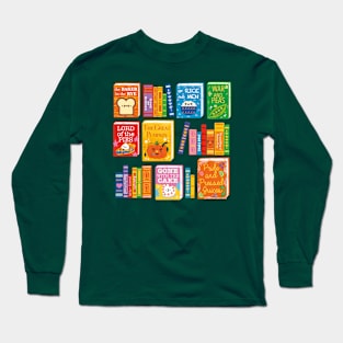 Punny Books Long Sleeve T-Shirt